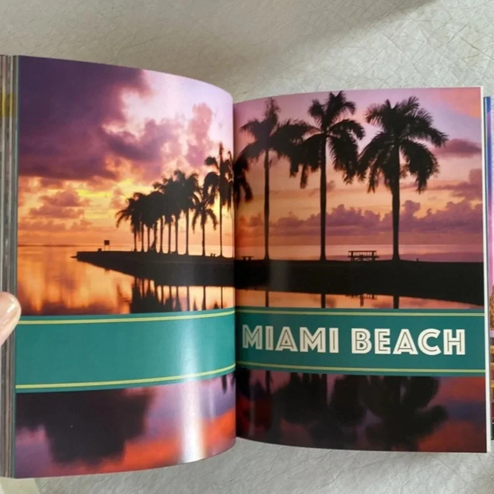 Miami Cocktails: An‎ Elegant Collection of over 100 Recipes Hardcover Book